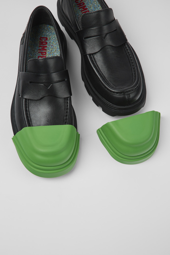 Junction Toe Caps Green rubber toe Cap
