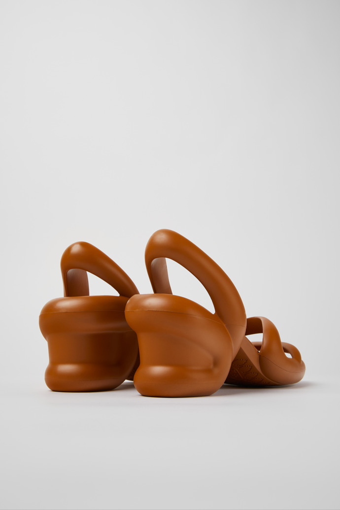 Kobarah Brown unisex sandal