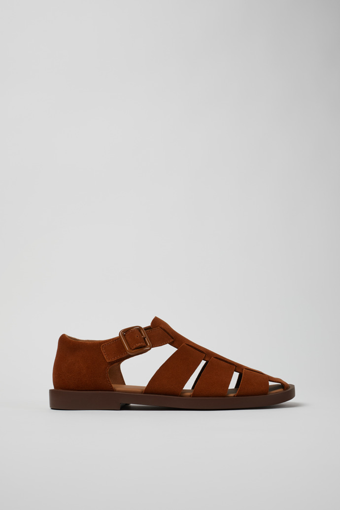 Don Brown Nubuck Sandals for Men.