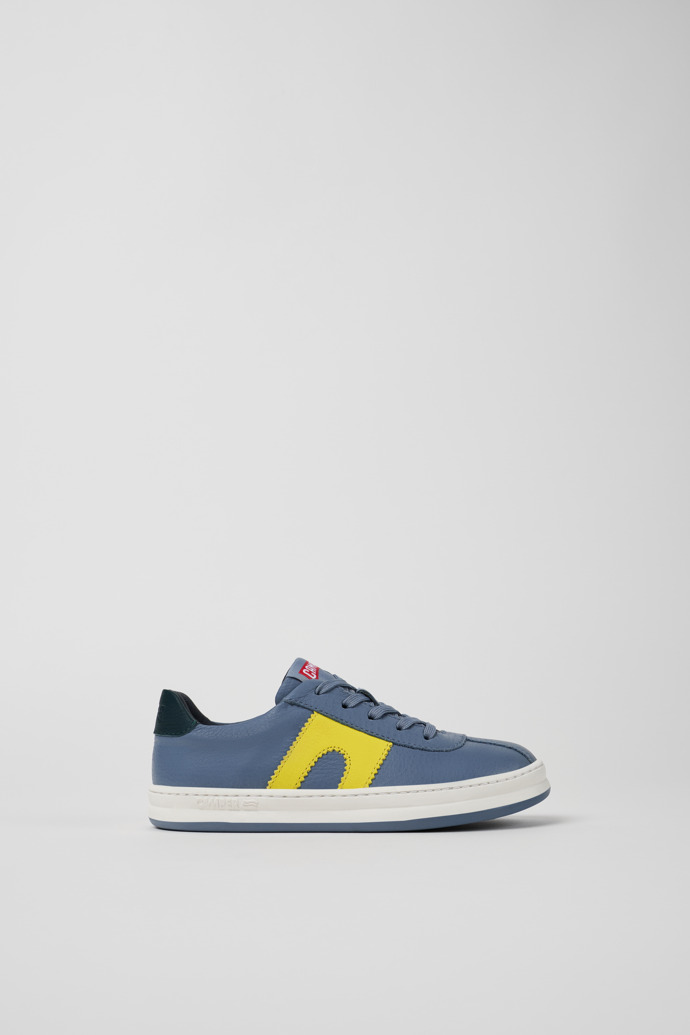 Twins Multicolor leather sneakers for kids