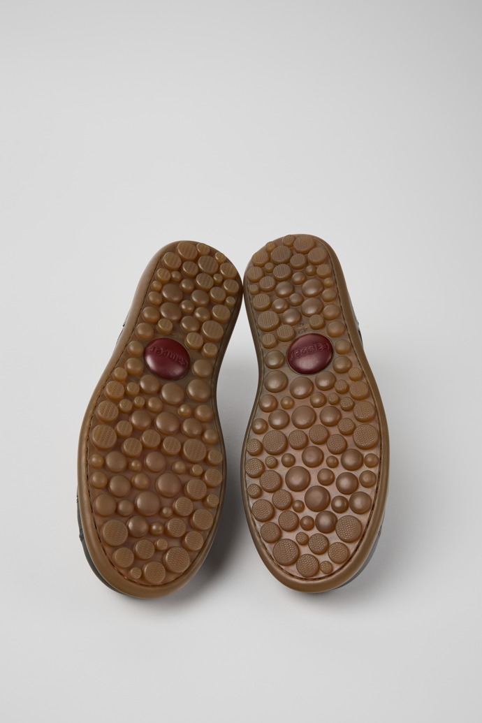 Pelotas Gray leather shoes