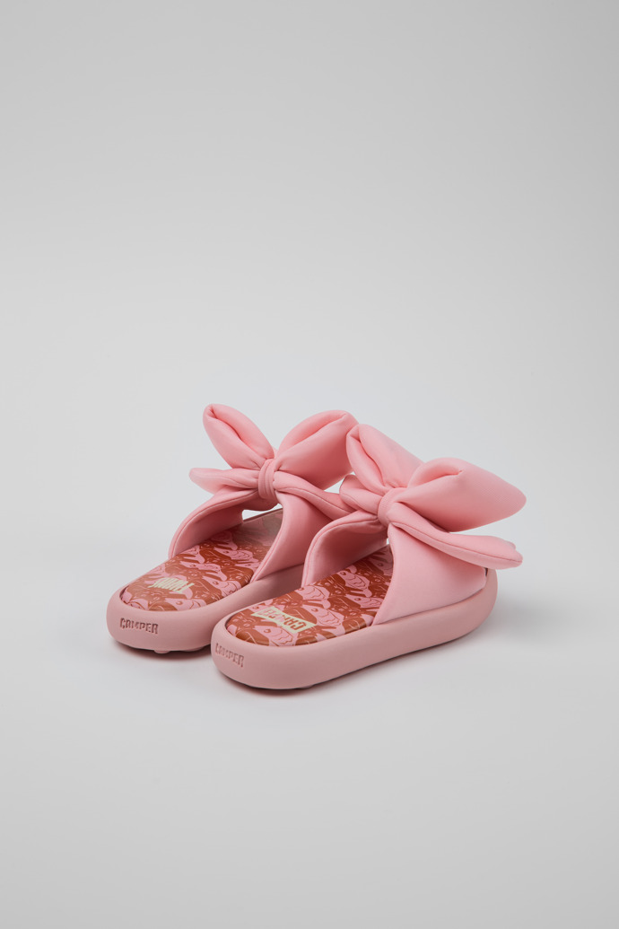 Pelotas Flota Pink Recycled PET Kids' Sandals.