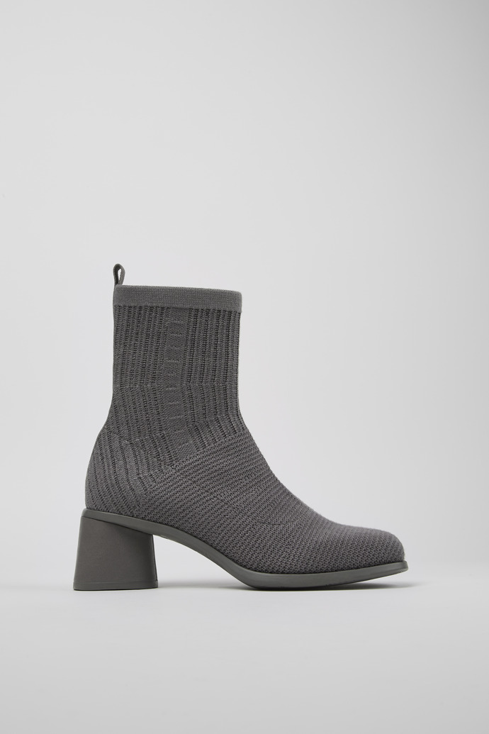 Kiara TENCEL® Gray textile boots for women