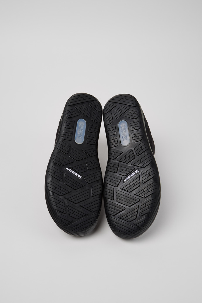 Peu Pista GM - GORE-TEX Black Textile Ankle Boots for Men.