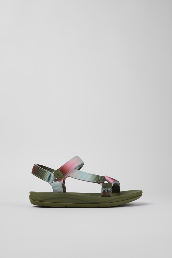 Twins Multicolored Textile Sandal for Women