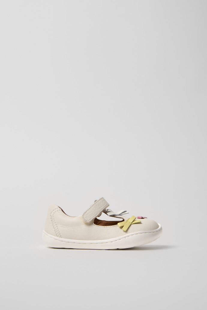 Twins Multicolor Leather Closed Sandals for Kids.