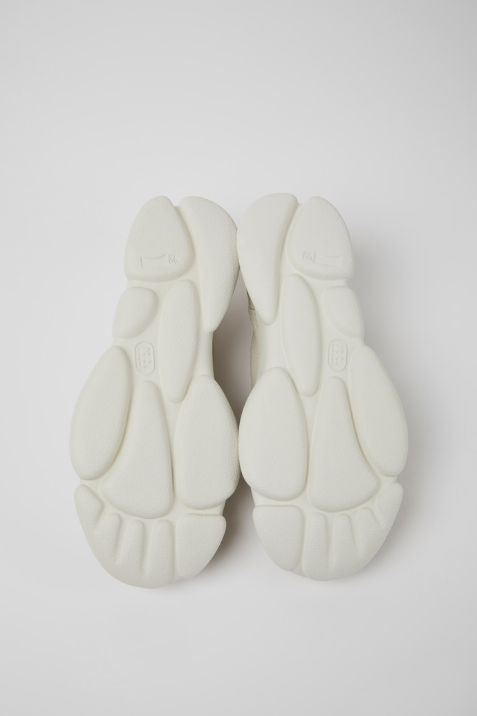 Karst Gray textile sneakers for men