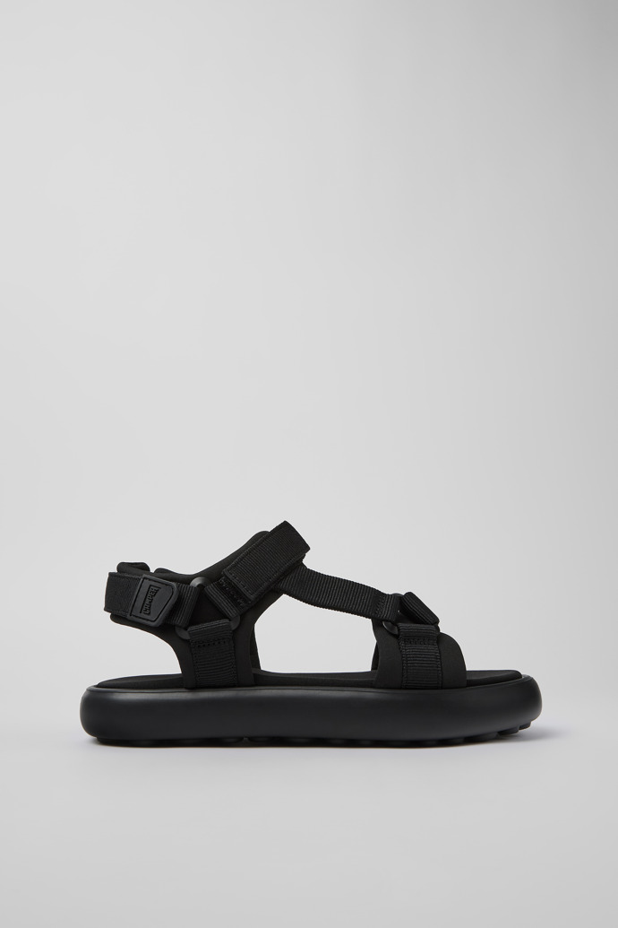 Pelotas Flota Black Textile Sandal for Men