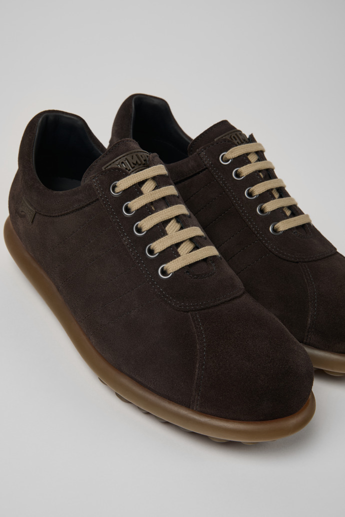 Pelotas Gray nubuck shoes for men