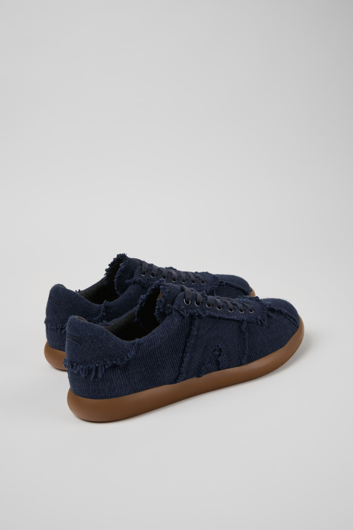 Pelotas Soller Blue Organic Cotton Men's Sneakers.