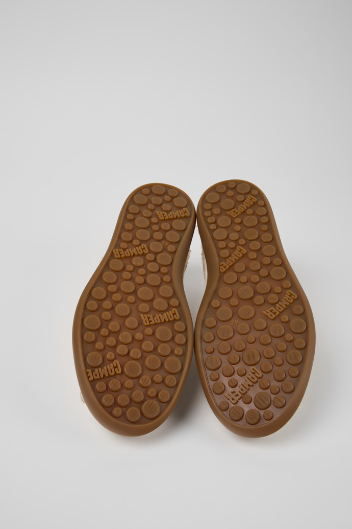 Pelotas Soller Beige Organic Cotton Men's Sneakers.