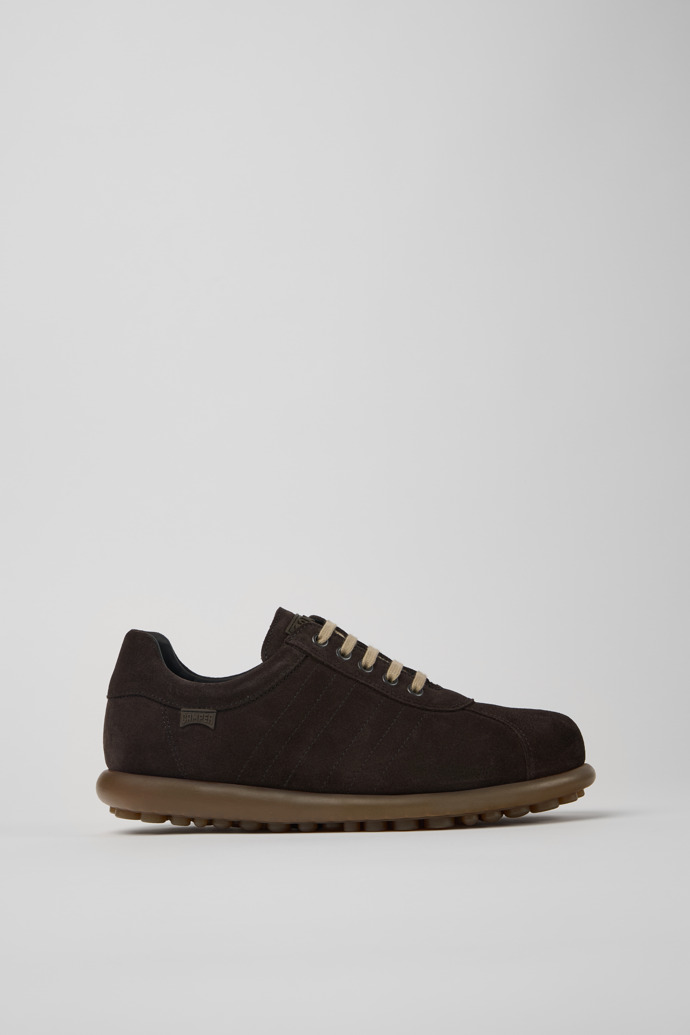 Pelotas Gray nubuck shoes for men