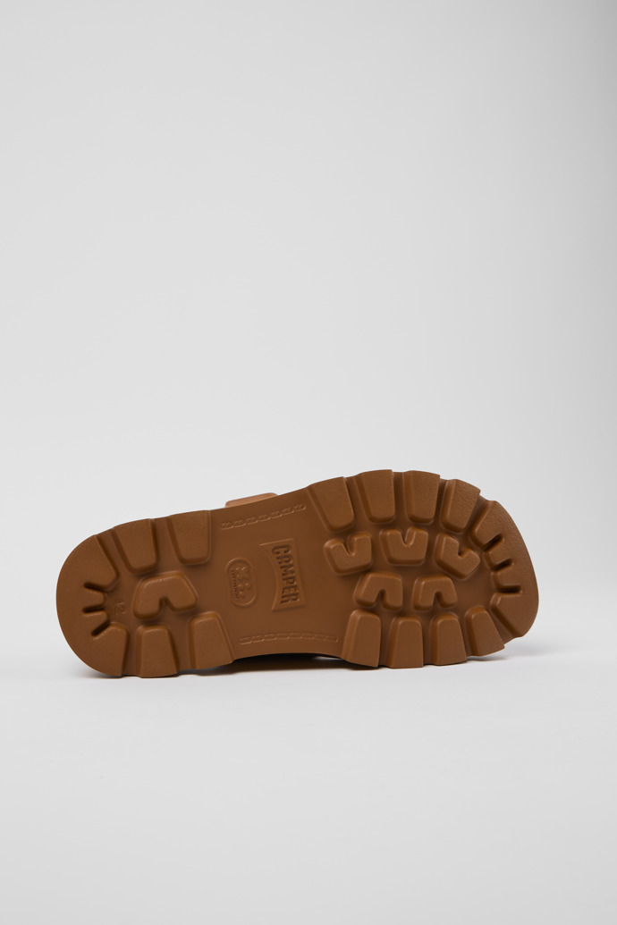 Brutus Sandal Brown Synthetic Sandals for Men.