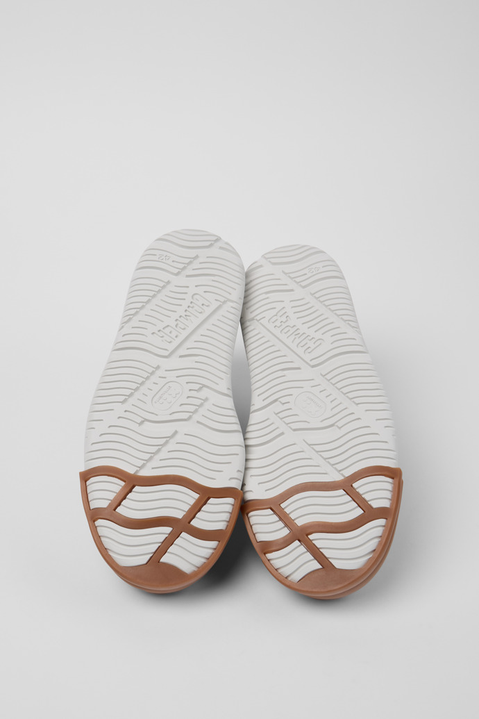 Junction Runner Blue Nubuck Sneakers for Men.