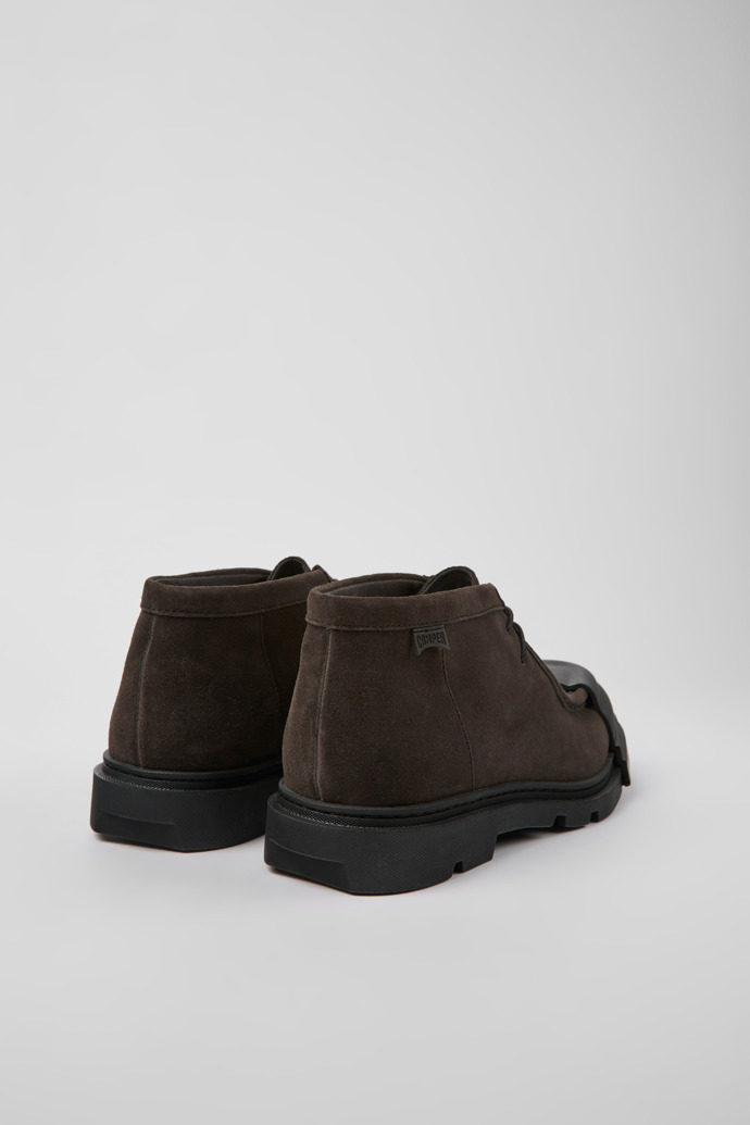 Junction Gray nubuck shoes for men
