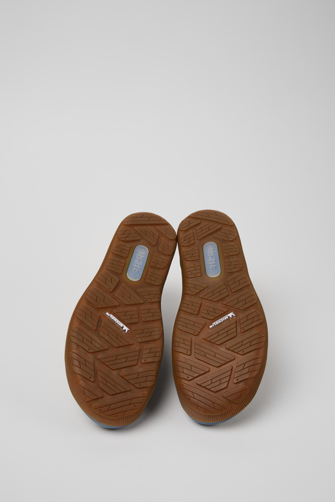 Peu Pista GM - GORE-TEX Green Nubuck Ankle Boots for Men.