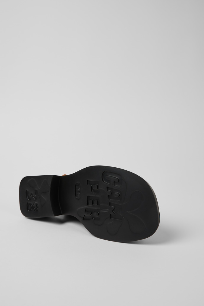 Dana Brown Nubuck Mocasin Shoes for Women.