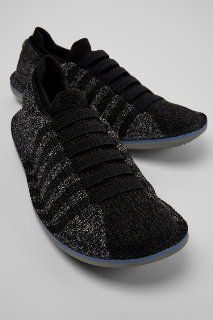 Beetle Multicolored Recycled PET Knit Shoes for Men.