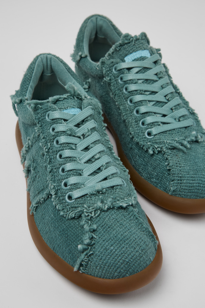 Pelotas Soller Green Organic Cotton Women's Sneakers.