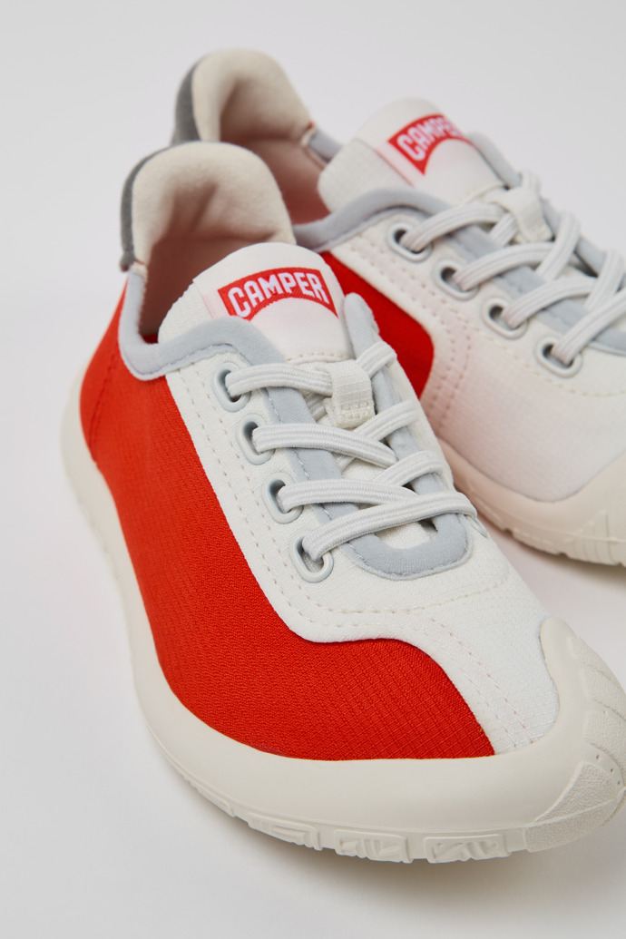 Peu Multicolor Recycled PET Sneakers for Kids.