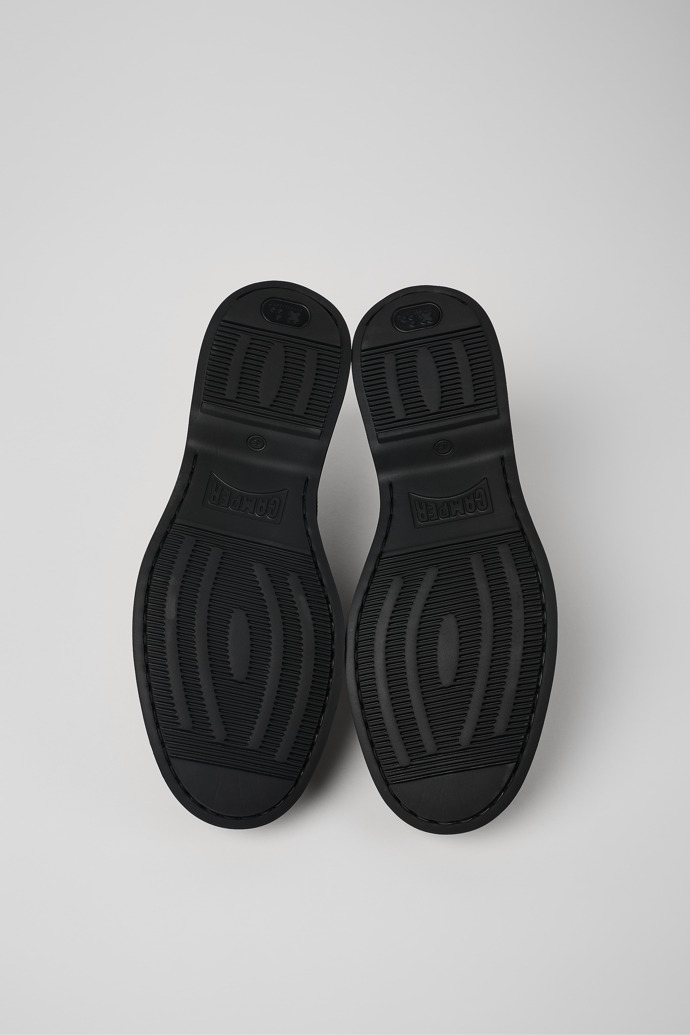 Norman Brown Leather Shoes for Men.