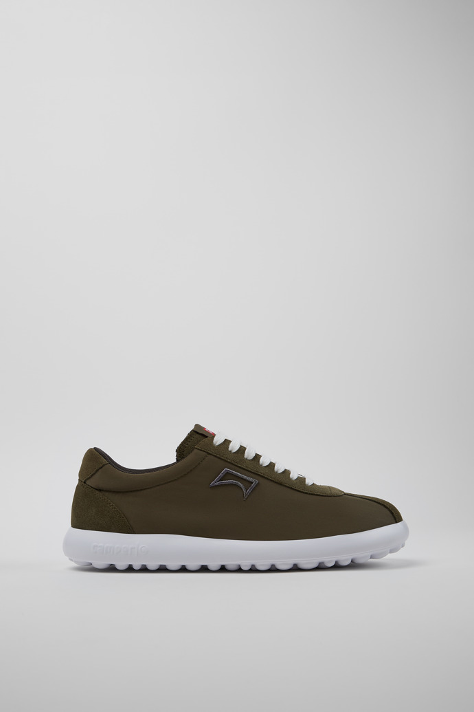 Pelotas XLite Green Recycled PET and Nubuck Men's Sneakers.