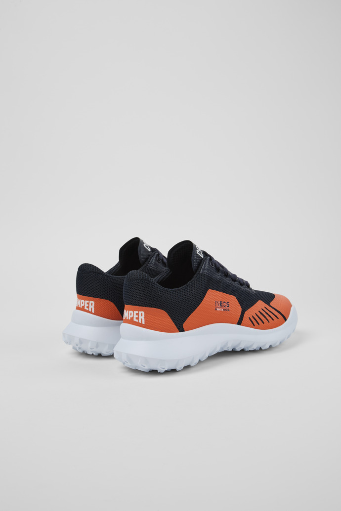 Camper x INEOS Britannia Blue and Orange Textile Sneakers for Women
