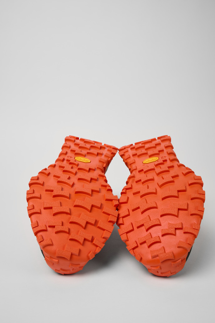 Drift Trail VIBRAM Black textile and nubuck sneakers for men