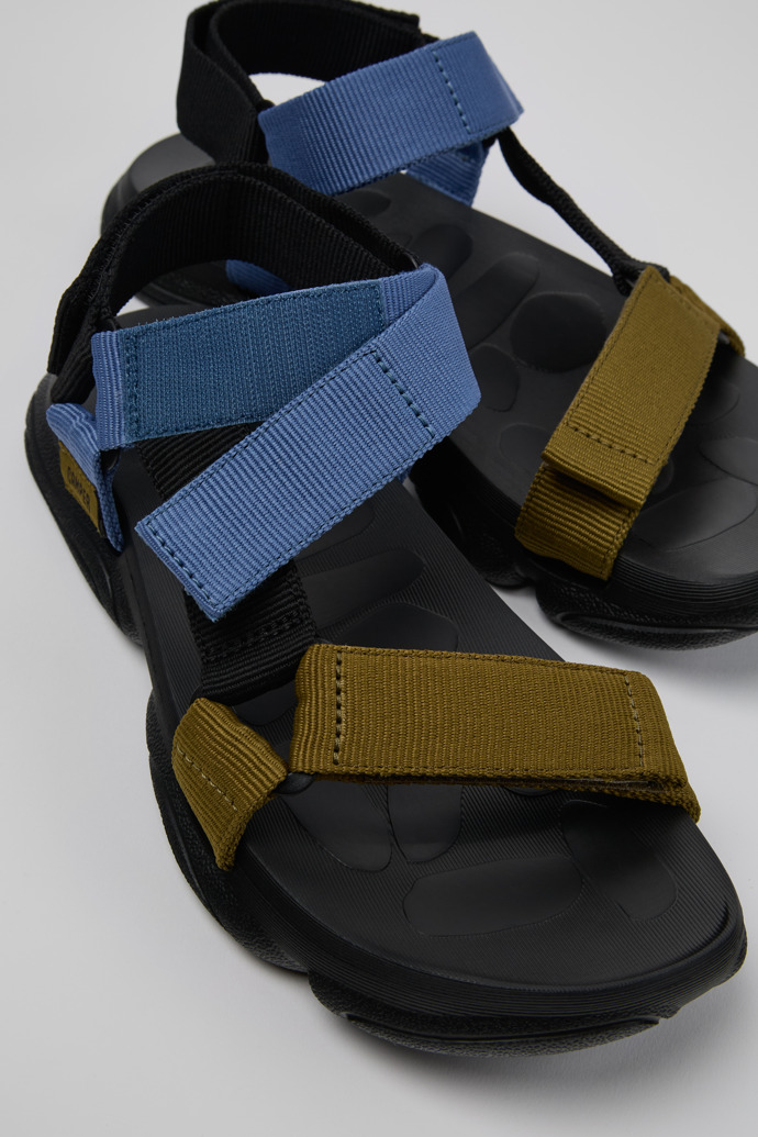 Karst Sandal Multicolor Recycled PET Sandals for Men.