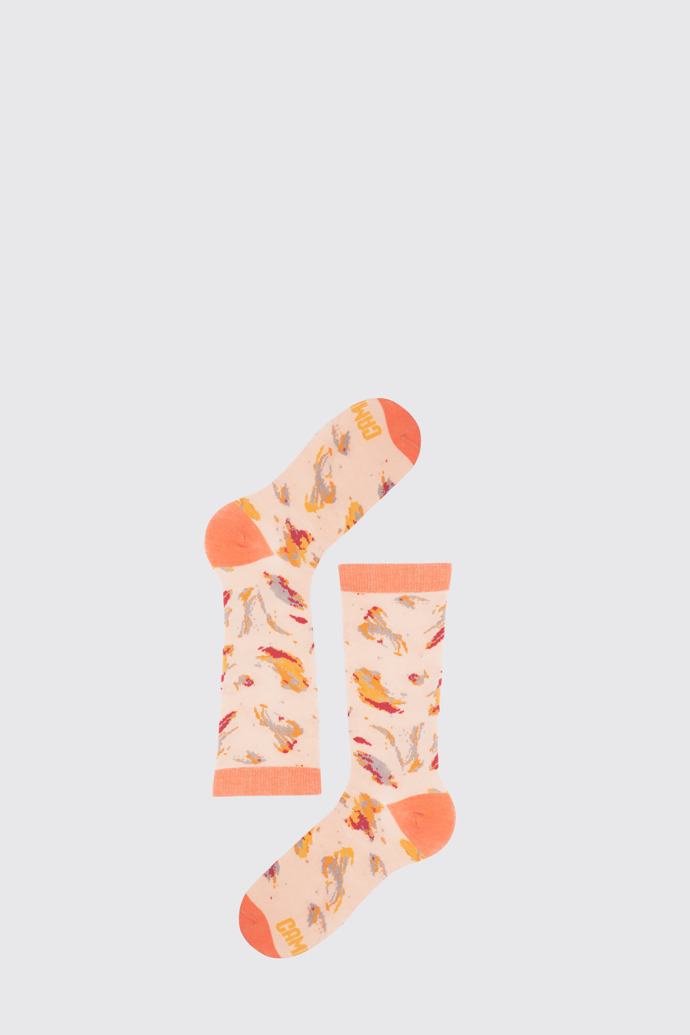 Summer Lounge Sox Multicolor Socks for Unisex