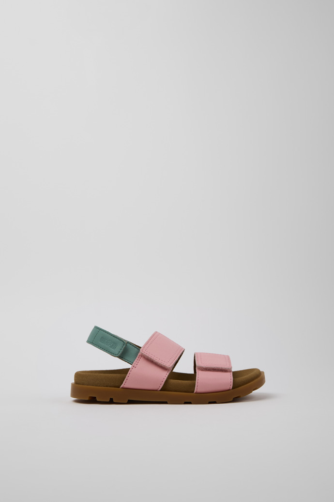 Brutus Sandal Multicolor Leather Sandal for Kids.