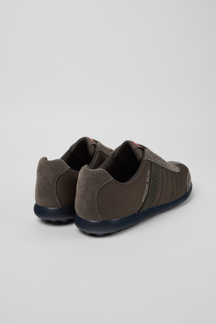 Pelotas XLite Brown Textile and Nubuck Shoes for Men.