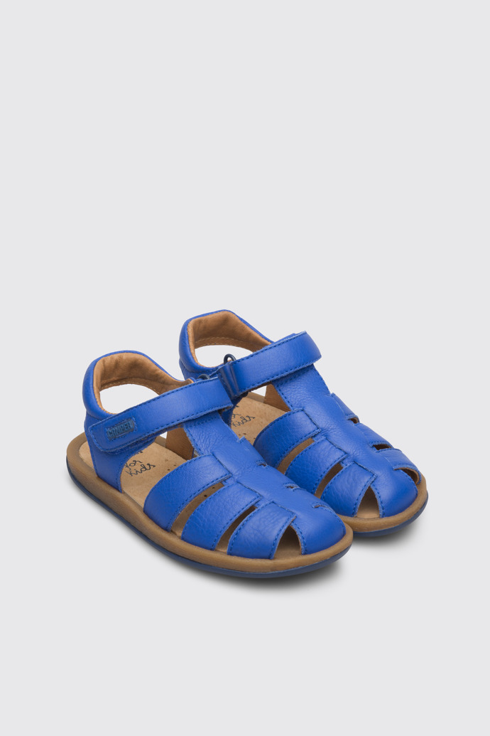 Bicho Blue open sandal for kids
