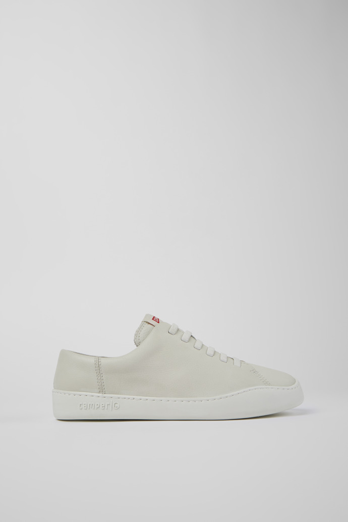 Peu Touring White Leather Men's Sneakers.