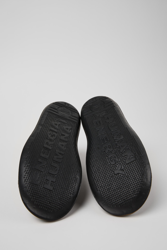 Beetle - HYDROSHIELD Brown Leather Ankle Boots for Men.