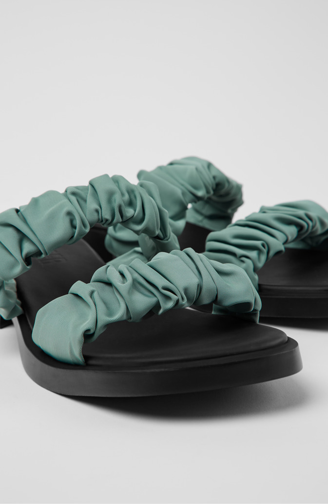 Dana Green Recycled PET Women's Sandal.