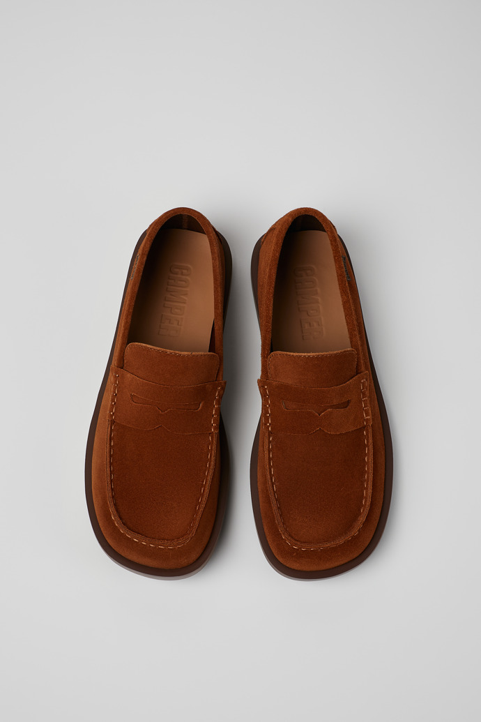 Don Brown Nubuck Shoes for Men.