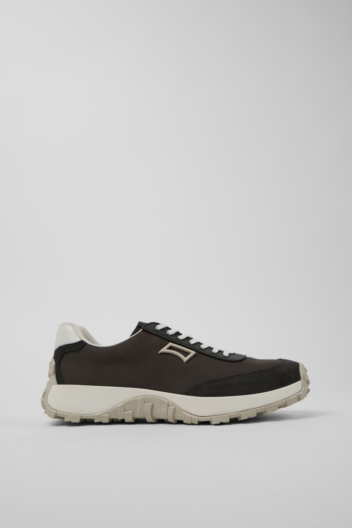 Drift Trail VIBRAM Multicolor Recycled PET and Nubuck Sneakers for Men.