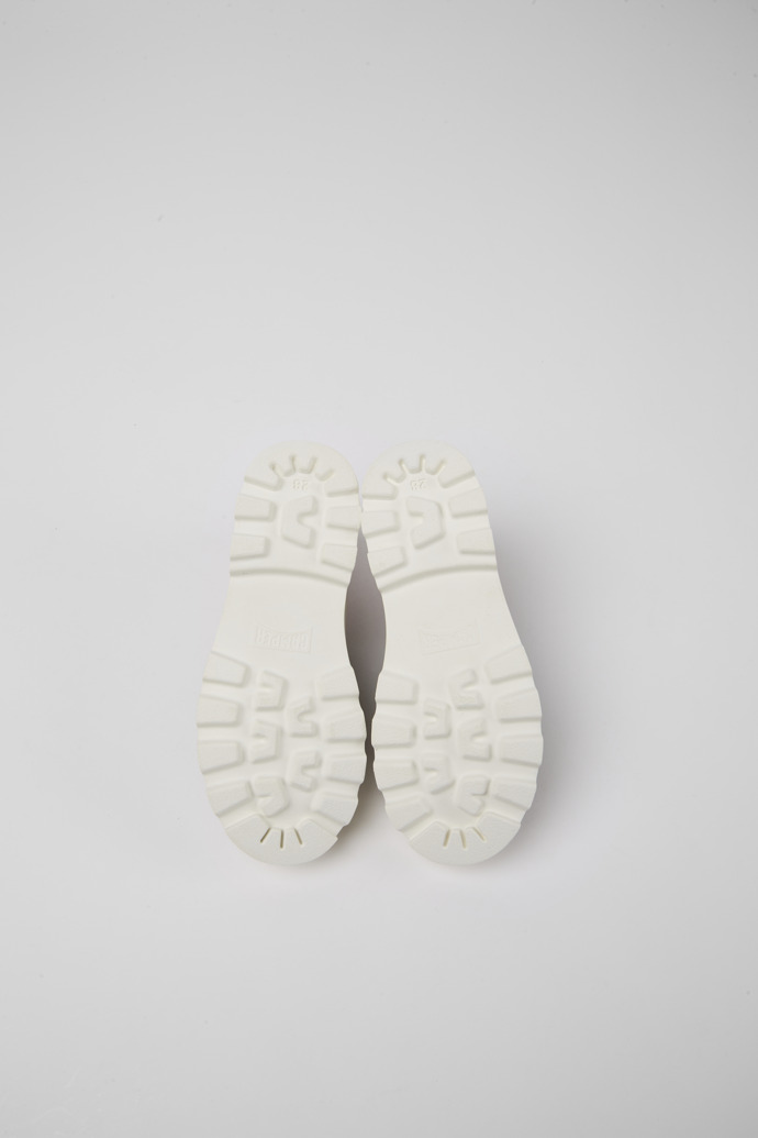 Brutus Burgundy organic cotton shoes for kids