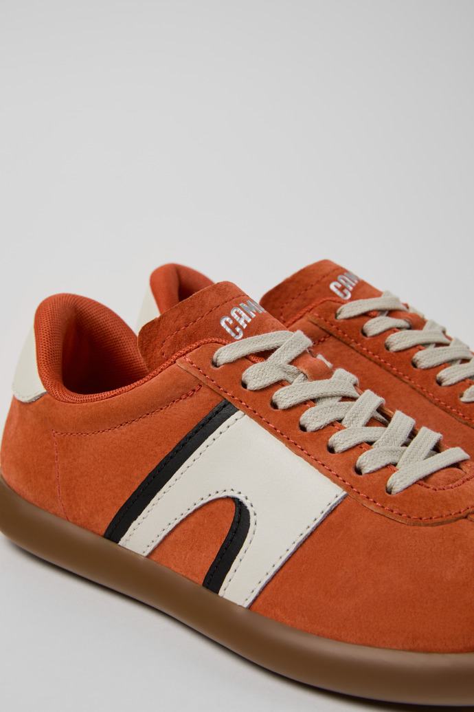 Pelotas Soller Multicolor Leather Sneakers for Women.