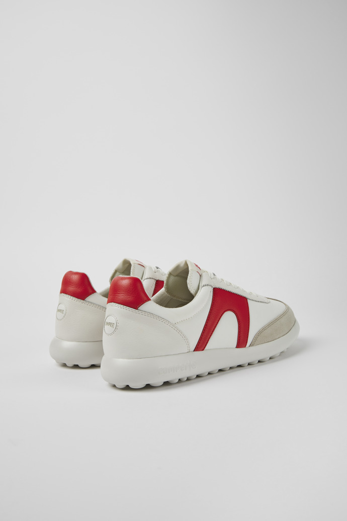 Pelotas XLite White and red textile and leather sneakers for men