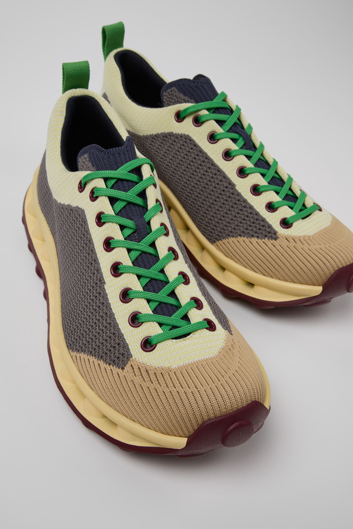 Camper x SUNNEI - PELOTISSIMA Multicolor Textile Sneakers for Men.