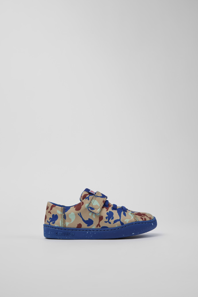 Peu Touring Multicolored Textile Slip-on