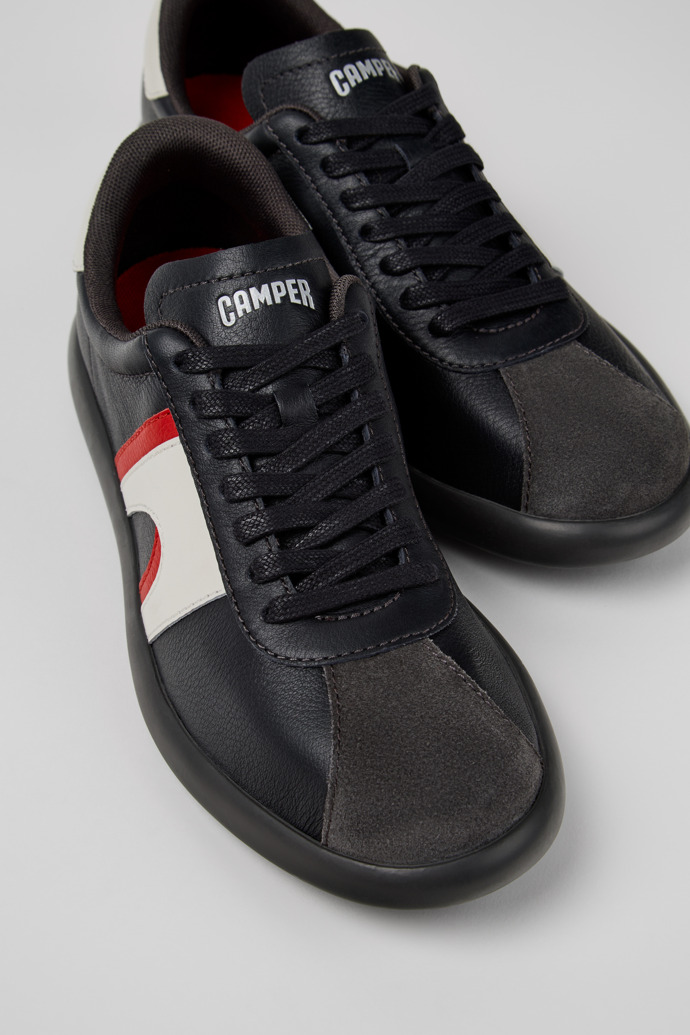 Pelotas Soller Multicolor Leather Sneakers for Women.