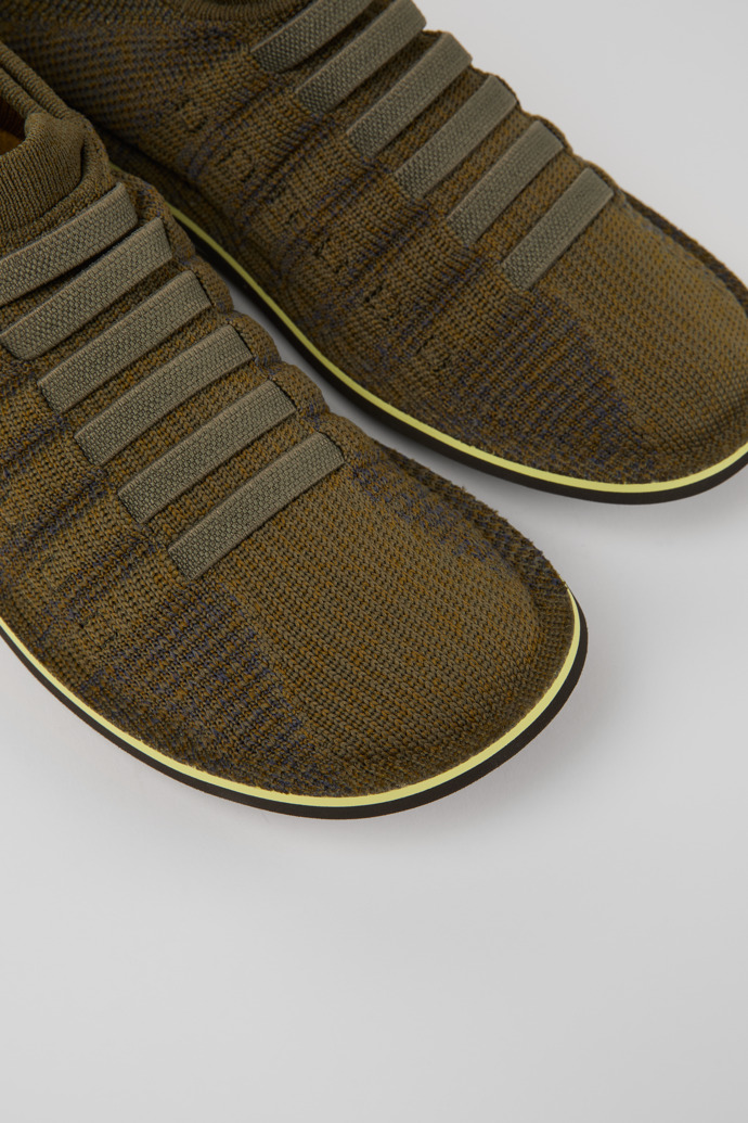 Beetle Multicolor Recycled PET Knit Shoes for Men.