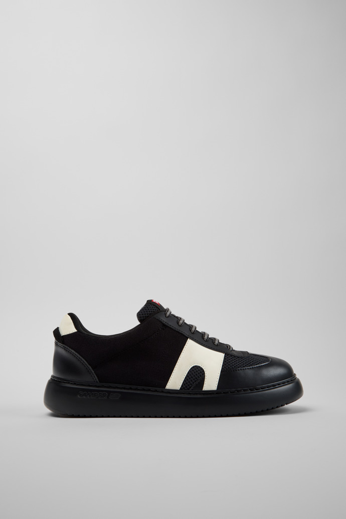 Runner K21 Sorona® Black textile sneakers for men