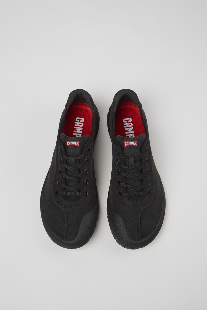 Peu Path Black Recycled PET Men's Sneakers.