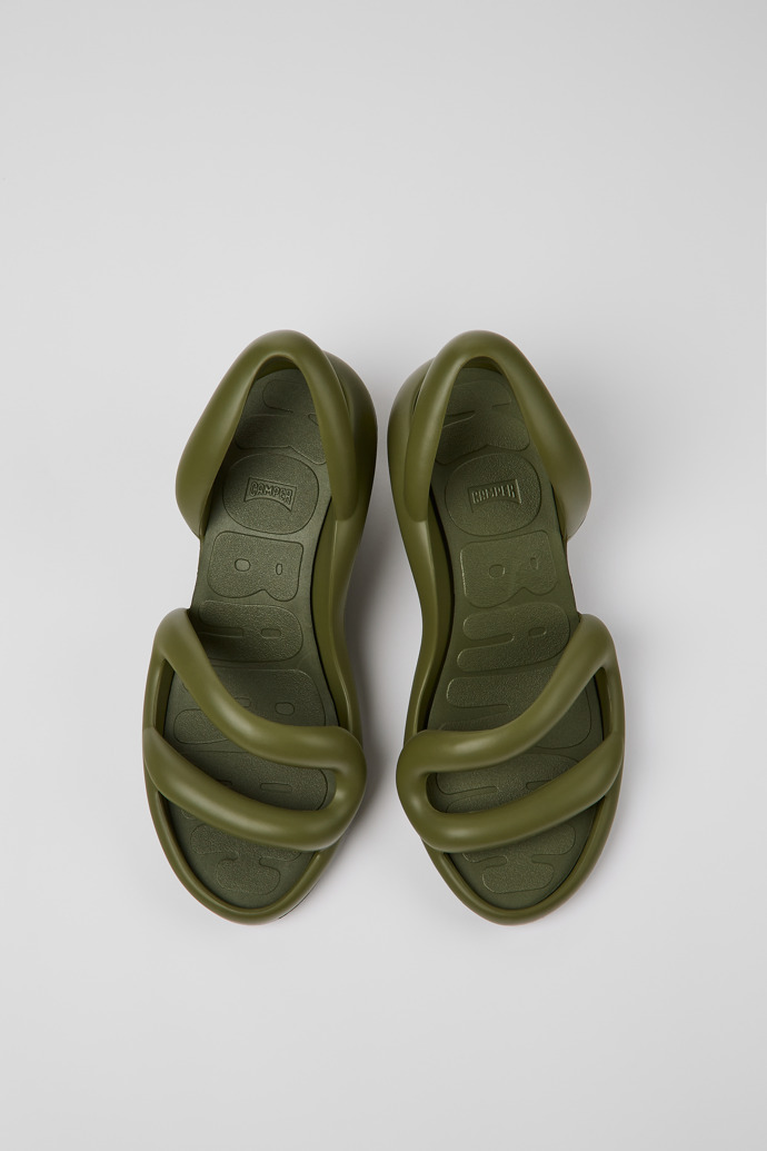 Kobarah Green unisex Sandal