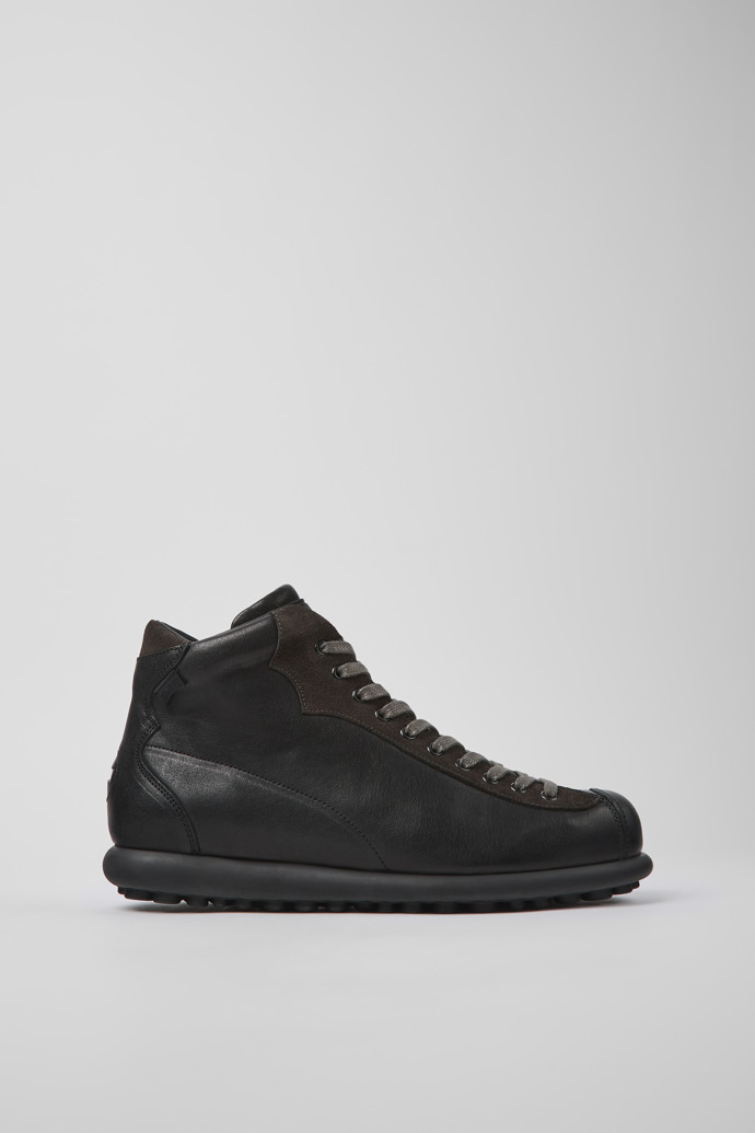 Pelotas Multicolor Vegetable Tanned Leather Ankle Boots for Men.