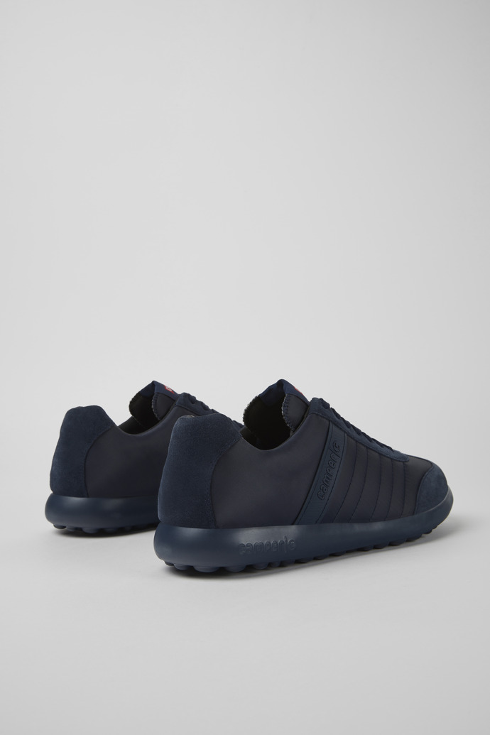 Pelotas XLF Blue Textile and Nubuck Sneakers for Men.